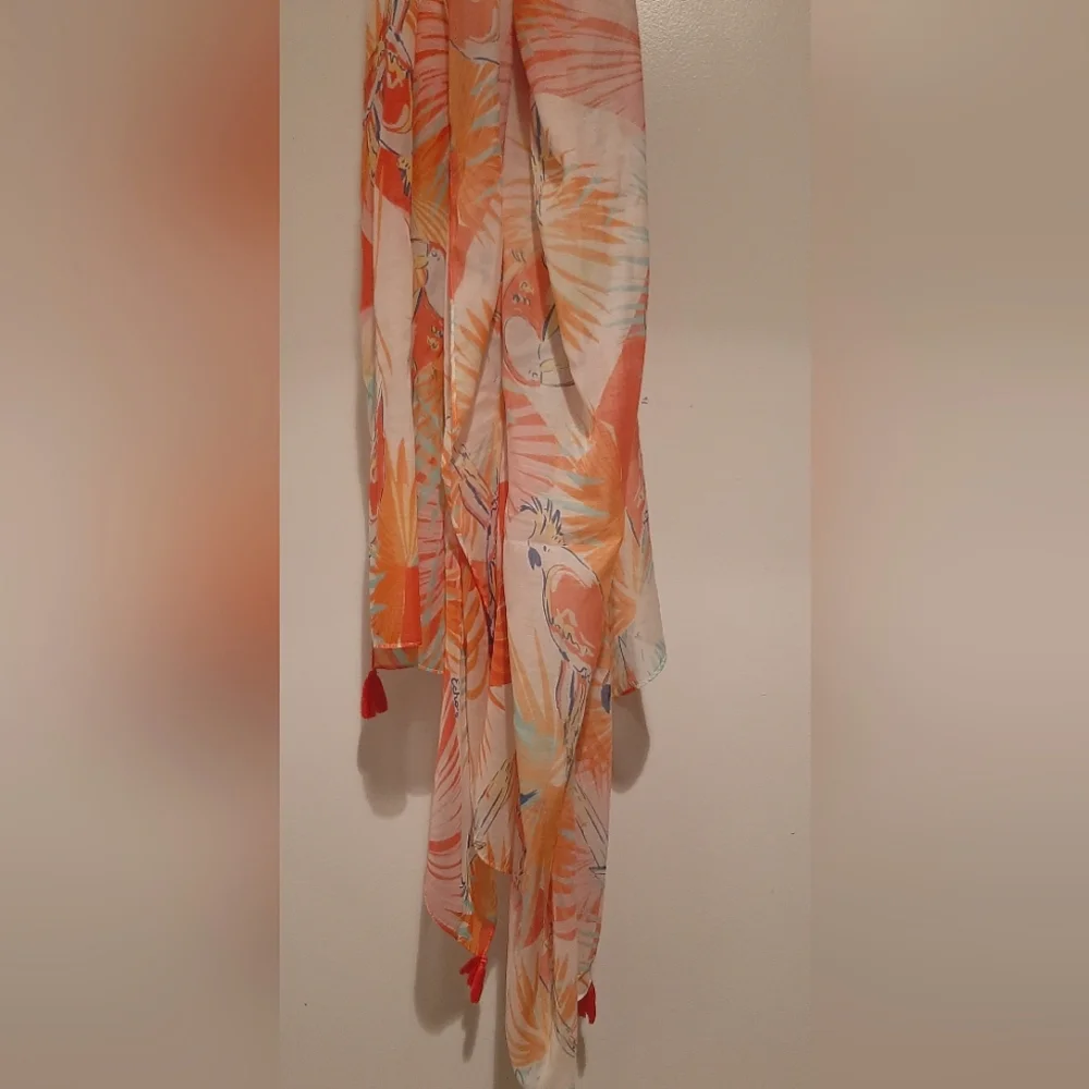 Echo | Colorful Rayon Scarf